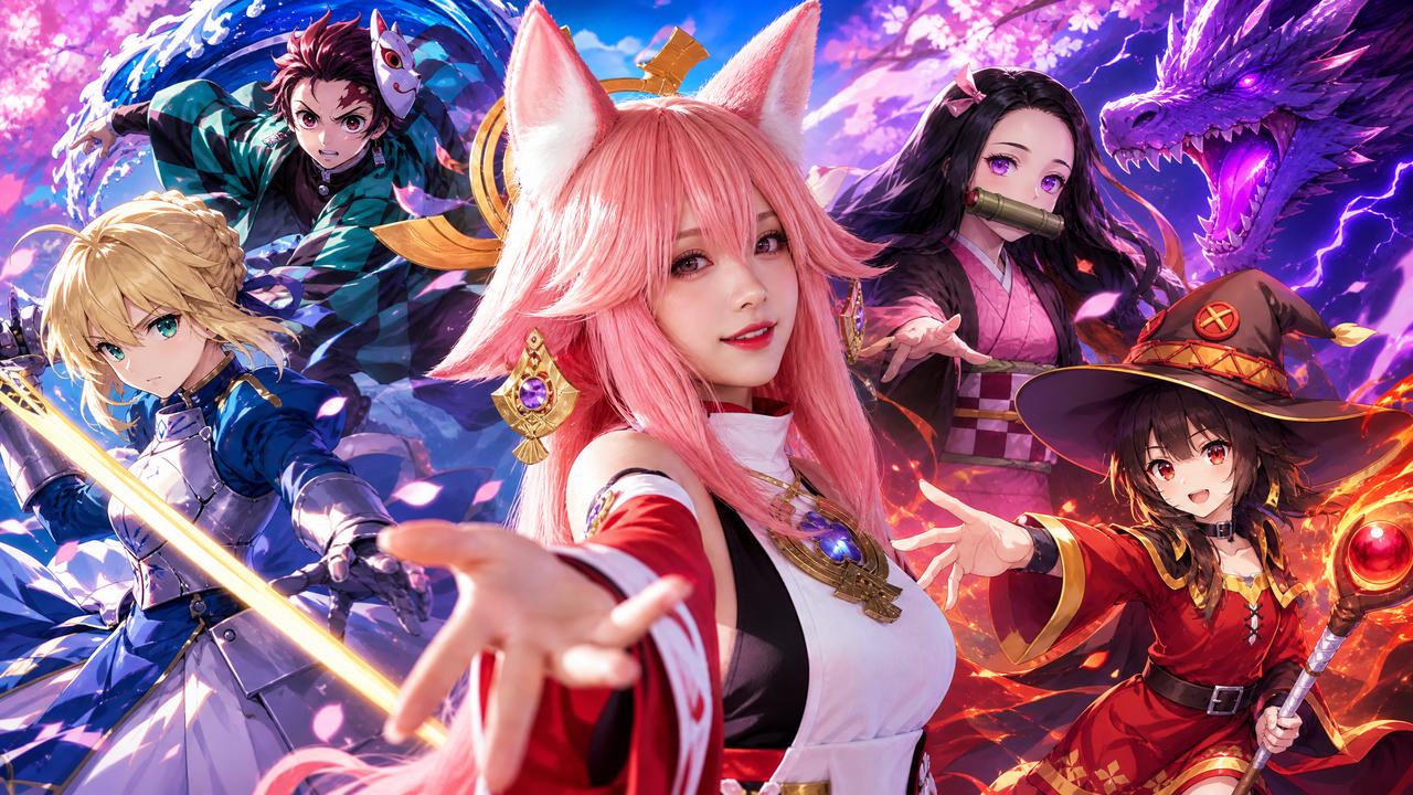 动漫cosplay视频展示 - 麻豆视频